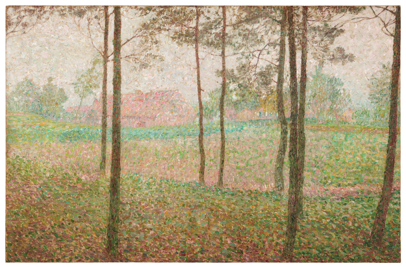 Landscape in Deurle